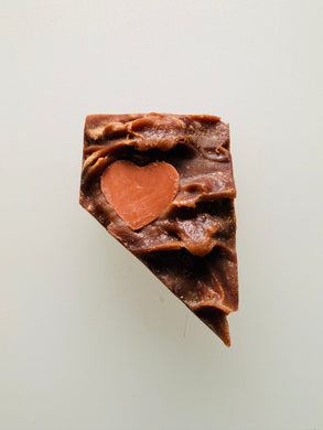 Nevada Pumpkin Spice Soap w/ Heart