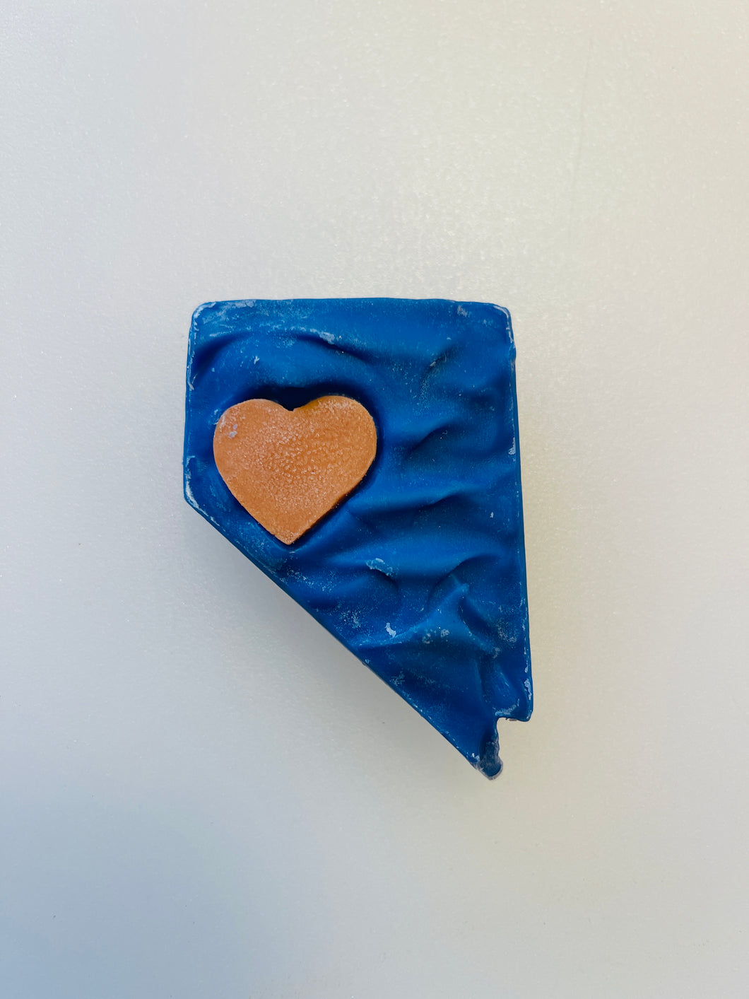 Nevada Blueberry Thyme Soap w/ Heart