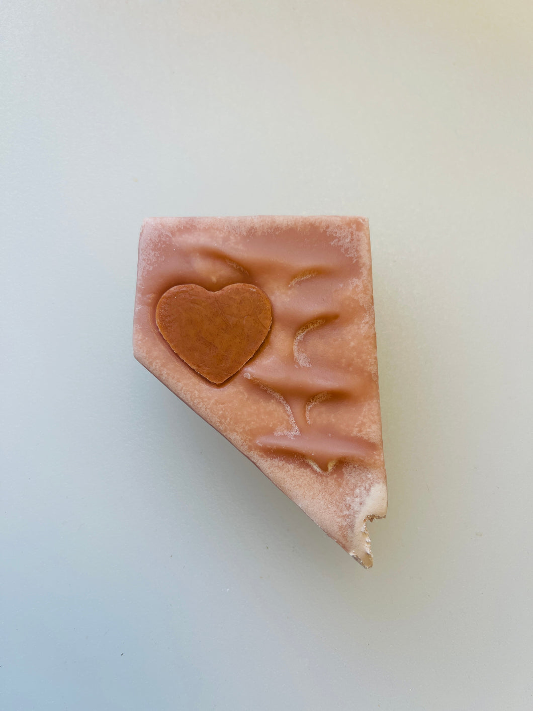 Nevada Pink Grapefruit Soap w/ Heart