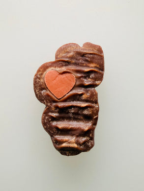 Tahoe Pumpkin Spice Soap w/ Heart