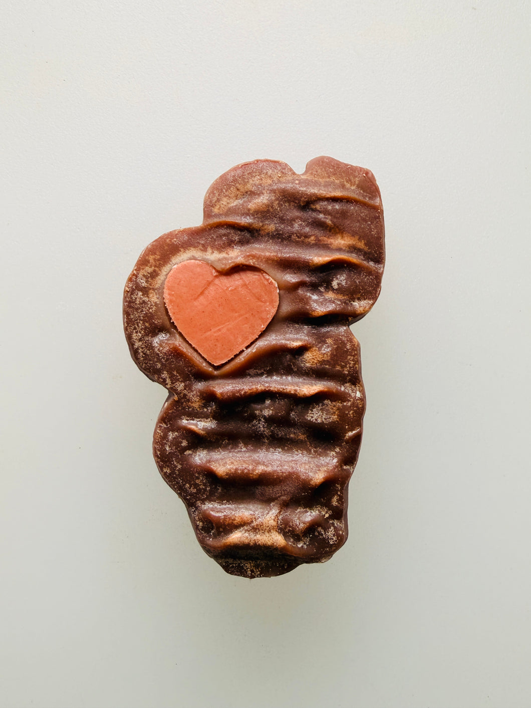Tahoe Pumpkin Spice Soap w/ Heart