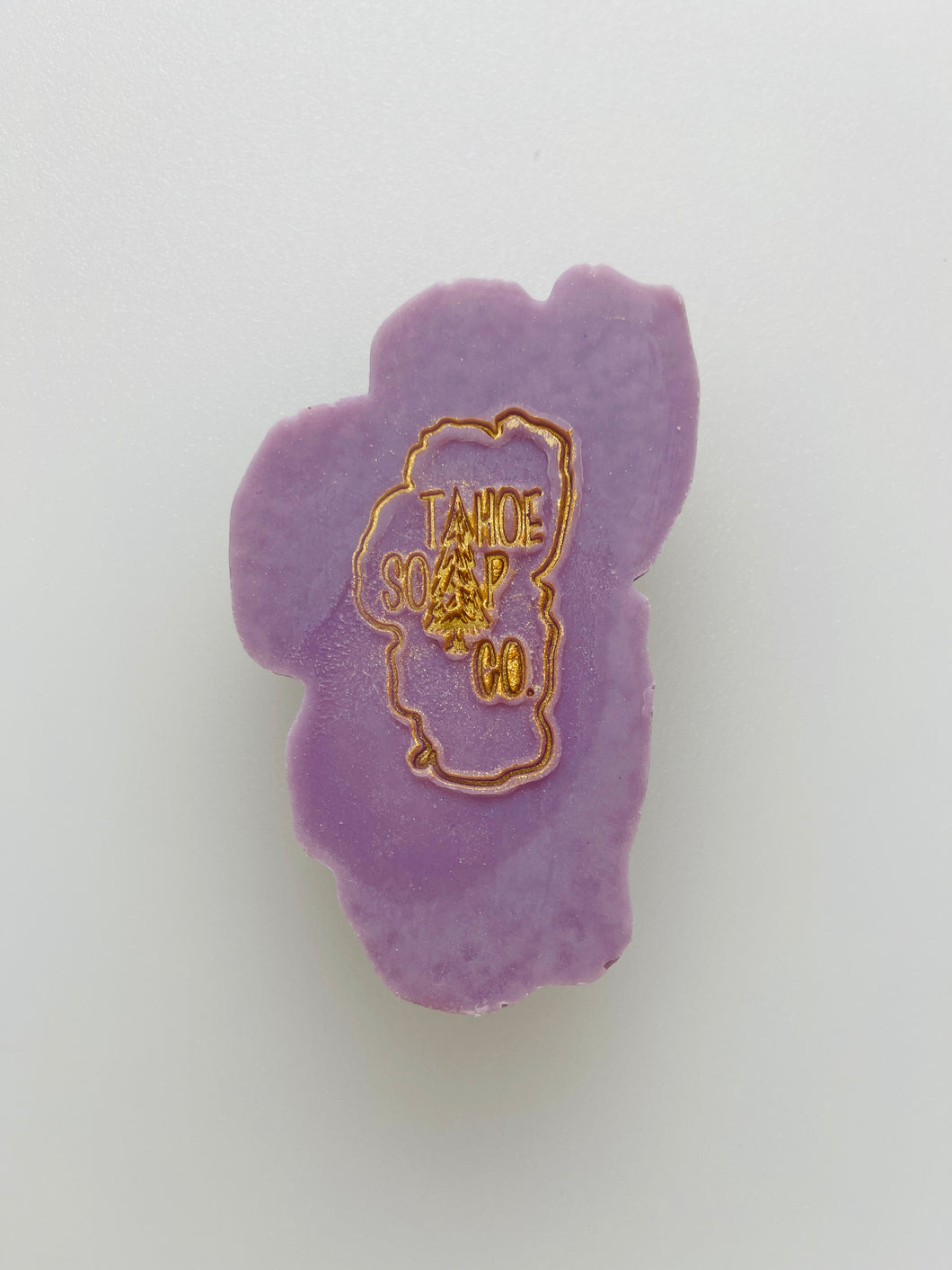 Tahoe Lavender Soap w/ Stamp