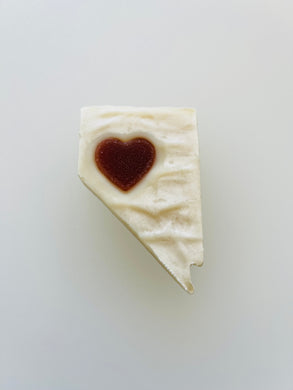 Nevada Patchouli Forest Soap w/ Heart