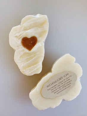 Tahoe Patchouli Forest Soap w/ Heart