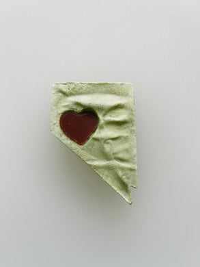 Nevada Lemongrass Soap w/ Heart
