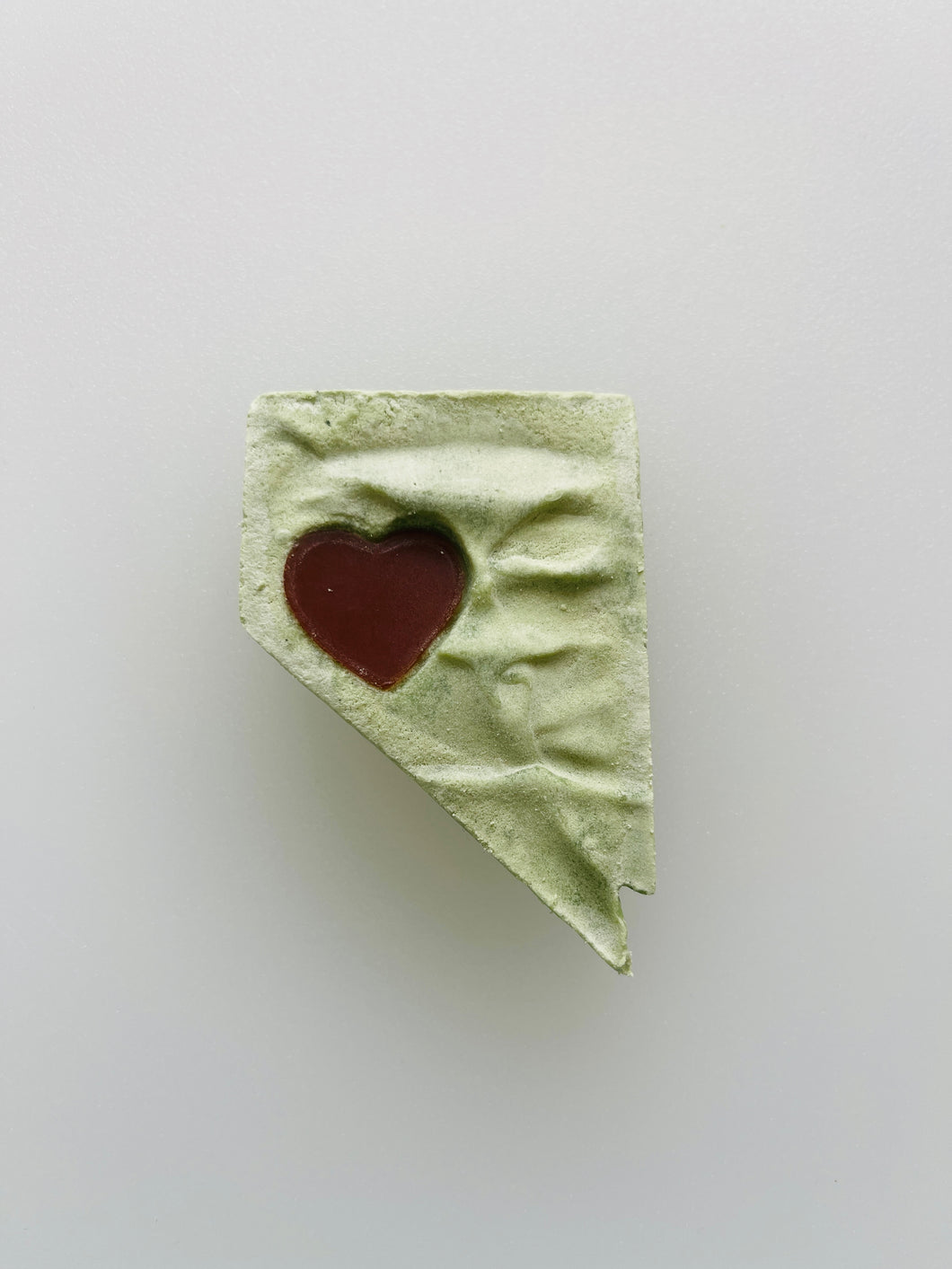 Nevada Lemongrass Soap w/ Heart