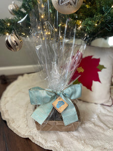 Christmas Tahoe Soap Basket