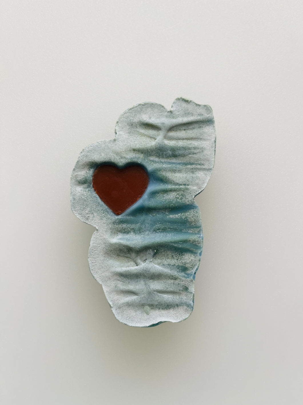 Tahoe Blueberry Thyme Soap w/ Heart