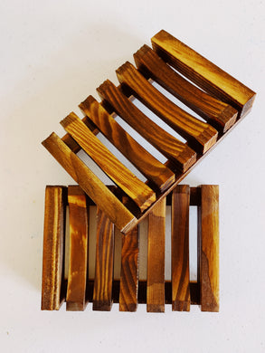 Wooden Soap Dish