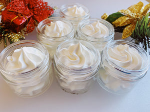 White Chocolate + Peppermint Body Butter