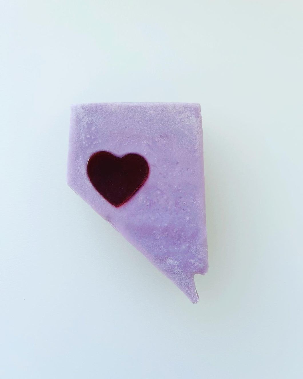 Nevada Lavender Soap w/ Heart