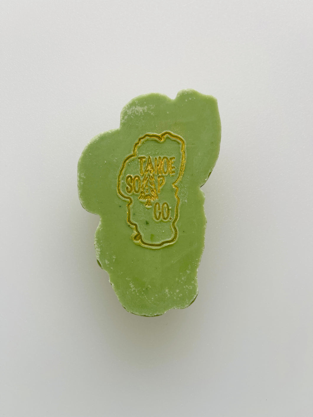 Tahoe Lemongrass Soap w/ Stamp
