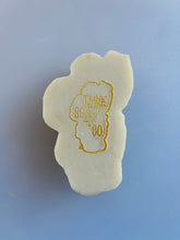 Load image into Gallery viewer, Tahoe Patchouli Forest Soap w/ Stamp (100% Natural)